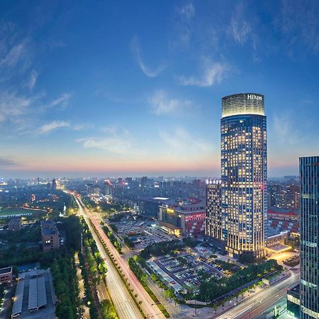Отель Hilton Цзясин Экстерьер фото