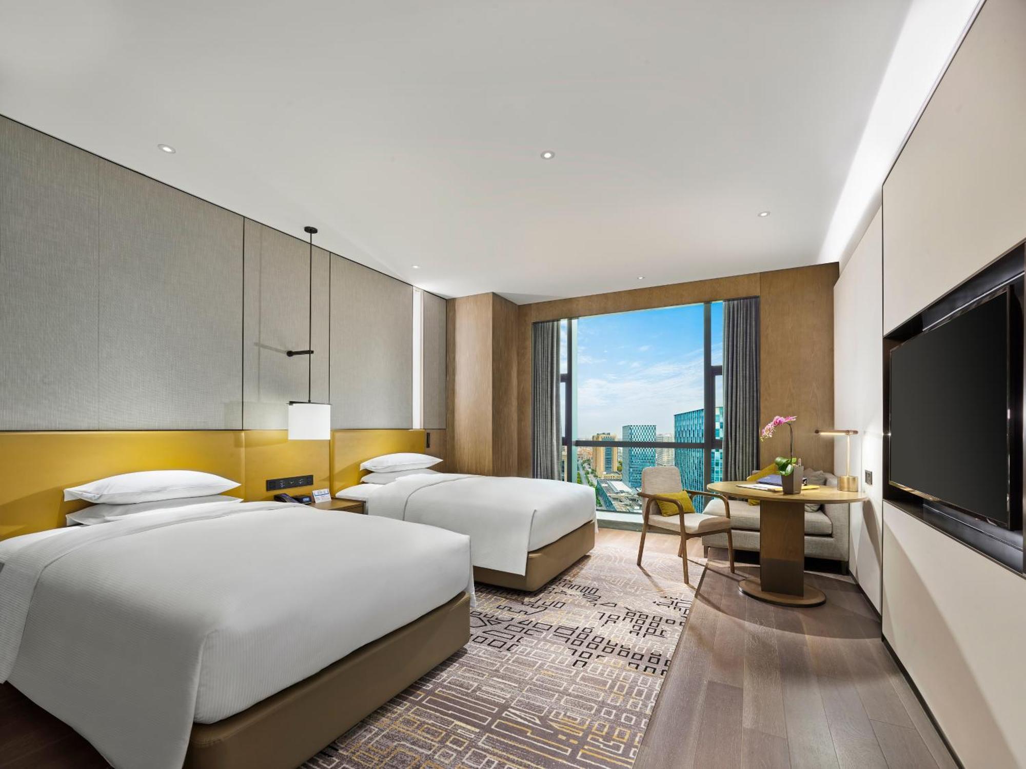 Отель Hilton Цзясин Экстерьер фото