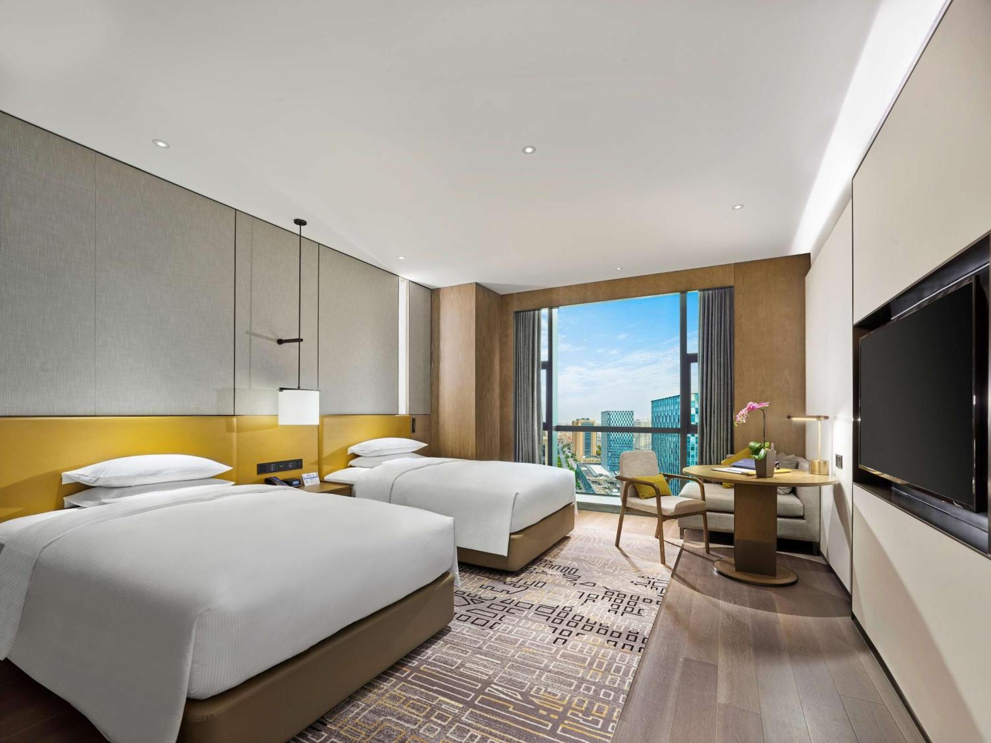 Отель Hilton Цзясин Экстерьер фото