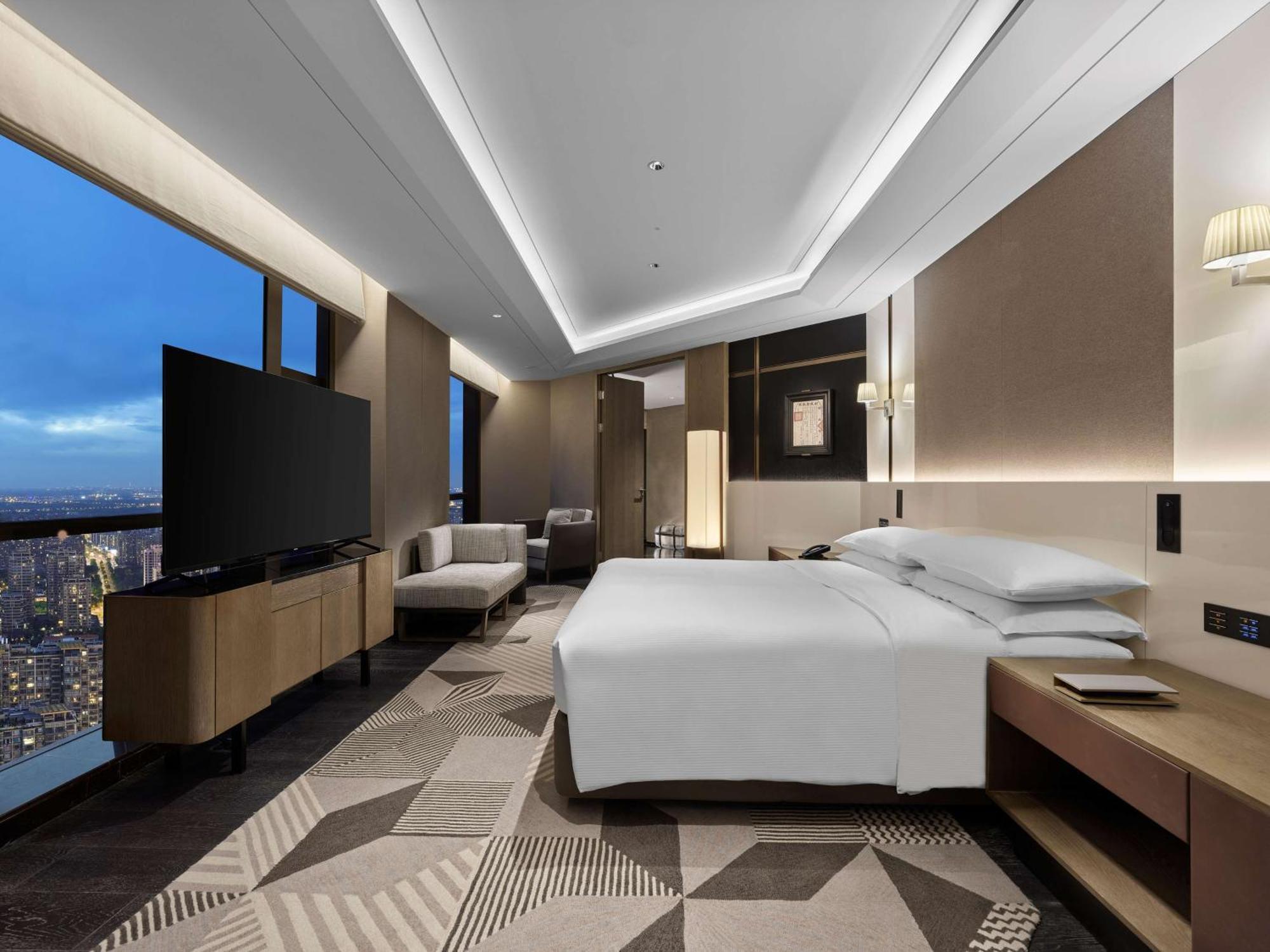 Отель Hilton Цзясин Экстерьер фото