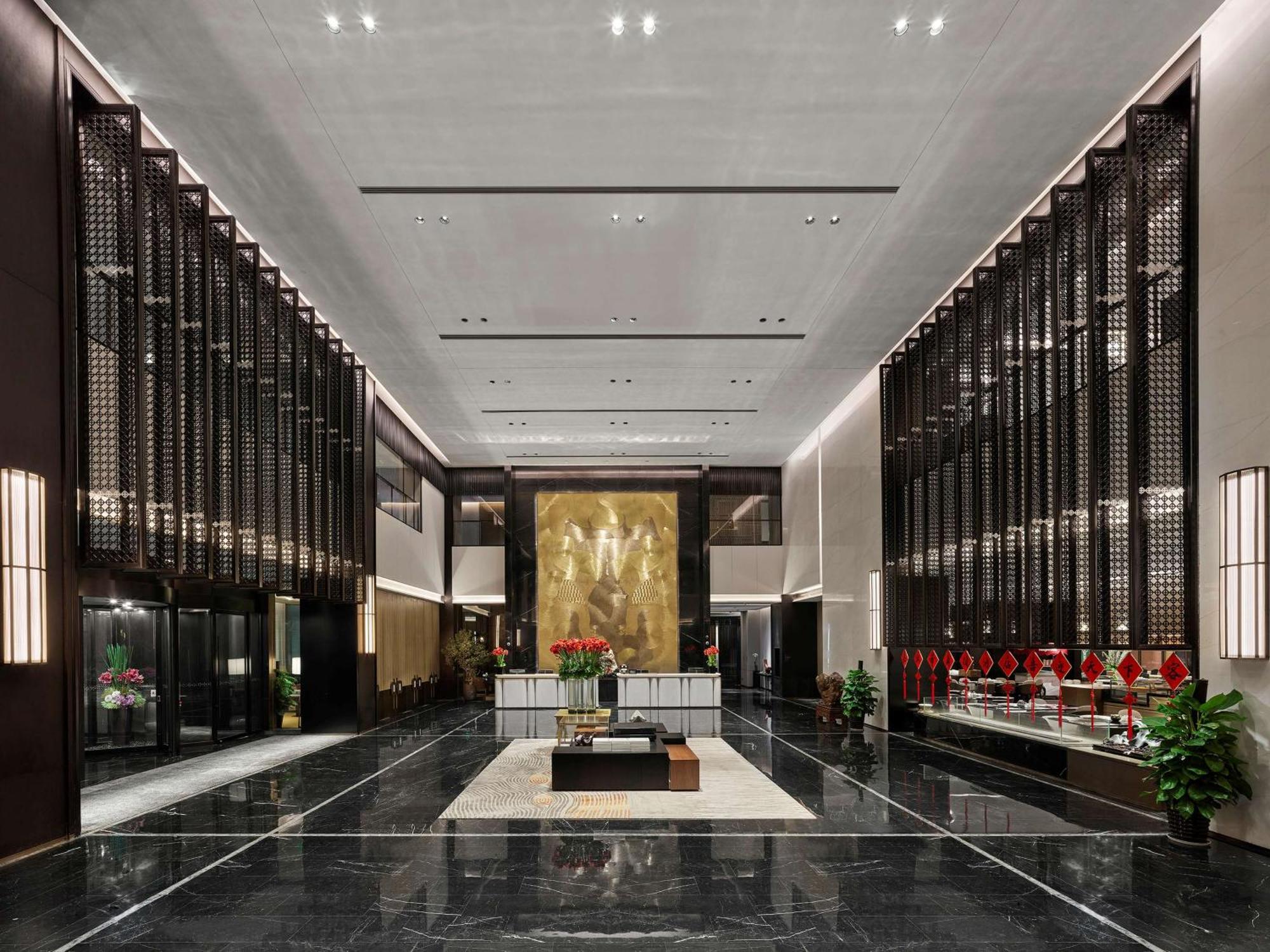 Отель Hilton Цзясин Экстерьер фото